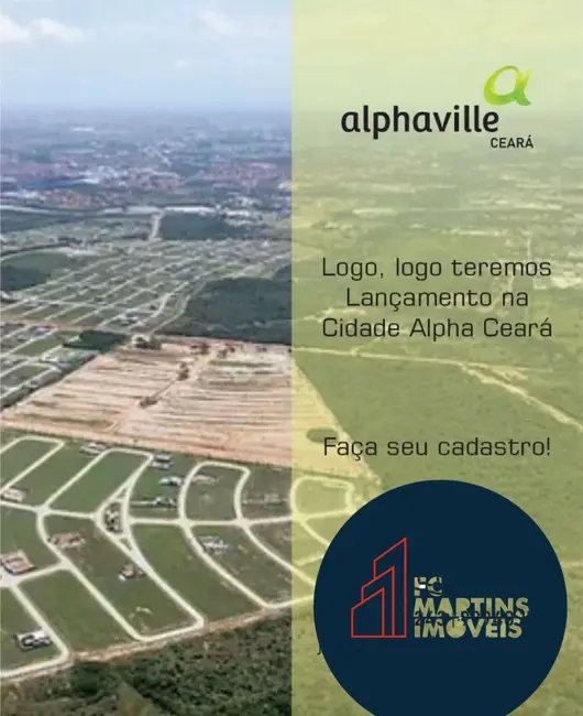 Foto 4 de Terreno / Lote à venda, 334m2 em Eusebio - CE