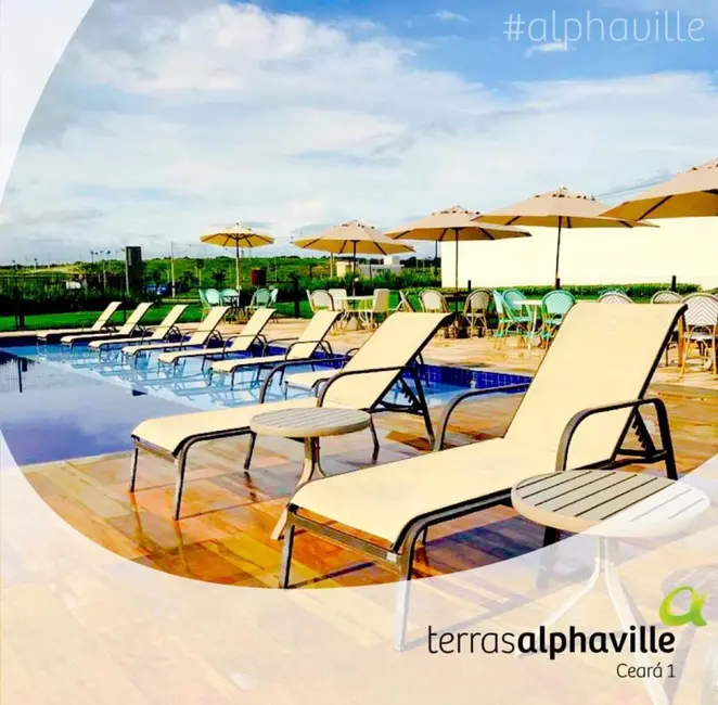 Foto 3 de Terreno / Lote à venda, 334m2 em Eusebio - CE