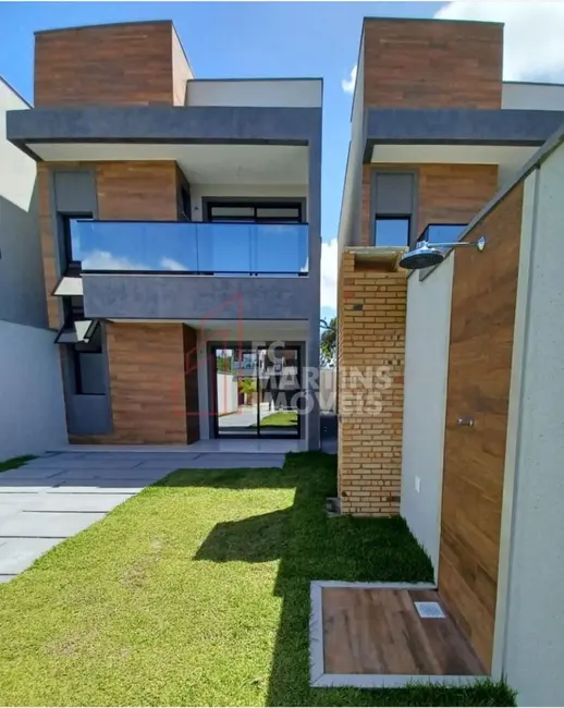 Casa com 3 quartos à venda, 104m2 em Eusebio - CE - imagem 3 Foto 3 de Casa com 3 quartos à venda, 104m2 em Eusebio - CE