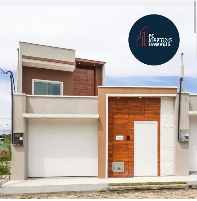 Foto 1 de Casa com 3 quartos à venda, 156m2 em Eusebio - CE