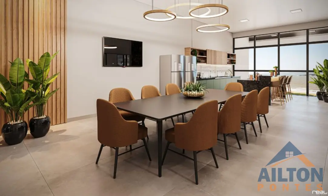 Foto 2 de Apartamento com 4 quartos à venda, 320m2 em Praia do Morro, Guarapari - ES