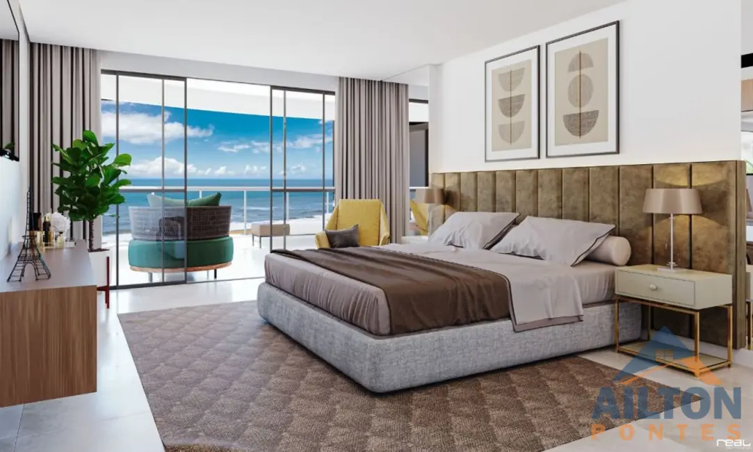 Foto 9 de Apartamento com 4 quartos à venda, 320m2 em Praia do Morro, Guarapari - ES