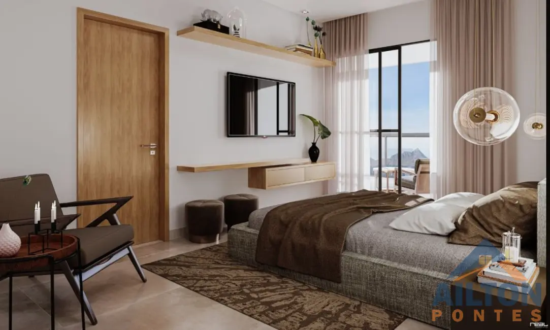 Foto 8 de Apartamento com 4 quartos à venda, 320m2 em Praia do Morro, Guarapari - ES