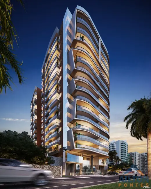 Foto 1 de Apartamento com 4 quartos à venda, 320m2 em Praia do Morro, Guarapari - ES