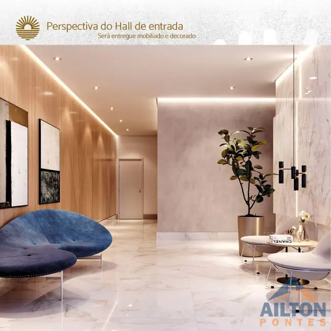 Foto 2 de Apartamento com 2 quartos à venda, 70m2 em Praia do Morro, Guarapari - ES