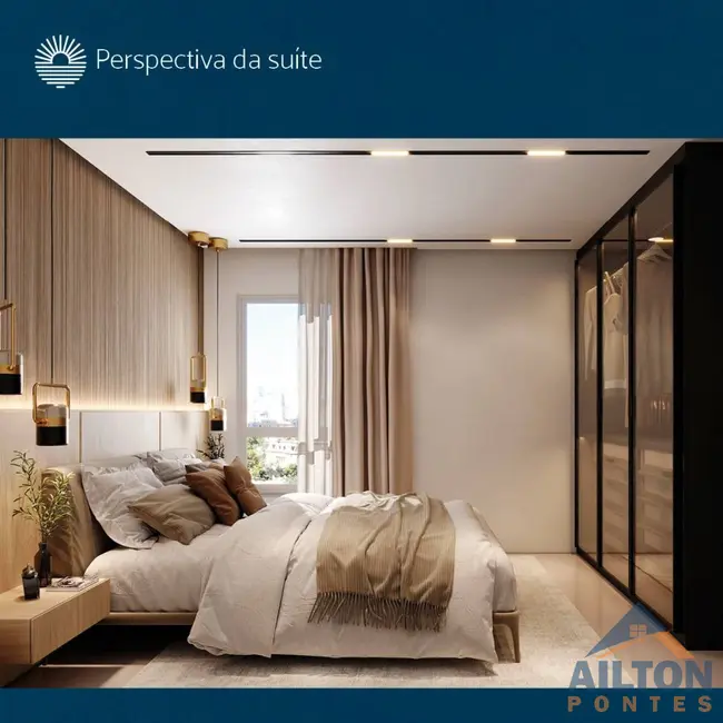 Foto 4 de Apartamento com 2 quartos à venda, 70m2 em Praia do Morro, Guarapari - ES