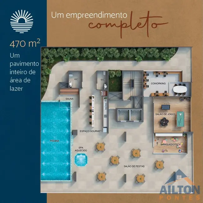 Foto 9 de Apartamento com 2 quartos à venda, 70m2 em Praia do Morro, Guarapari - ES