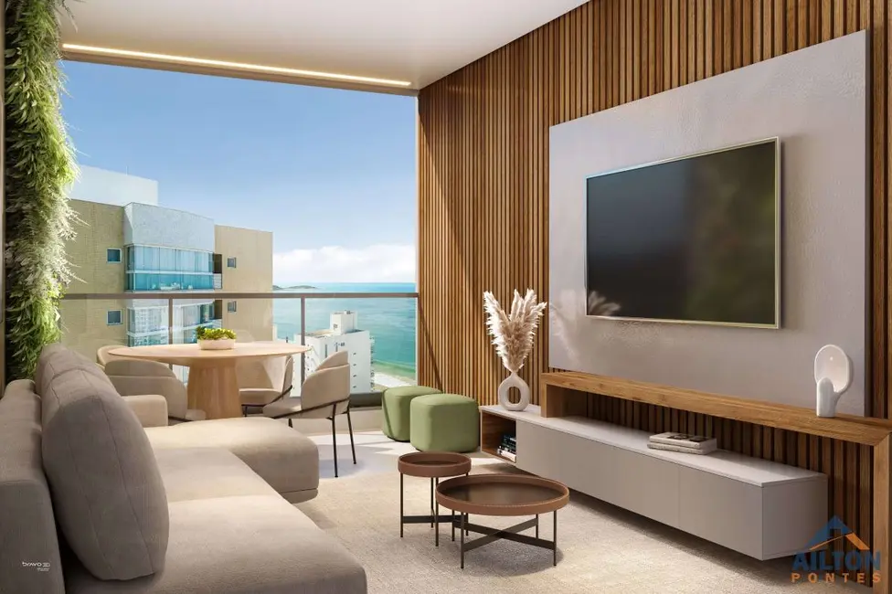 Foto 4 de Apartamento com 2 quartos à venda, 70m2 em Praia do Morro, Guarapari - ES
