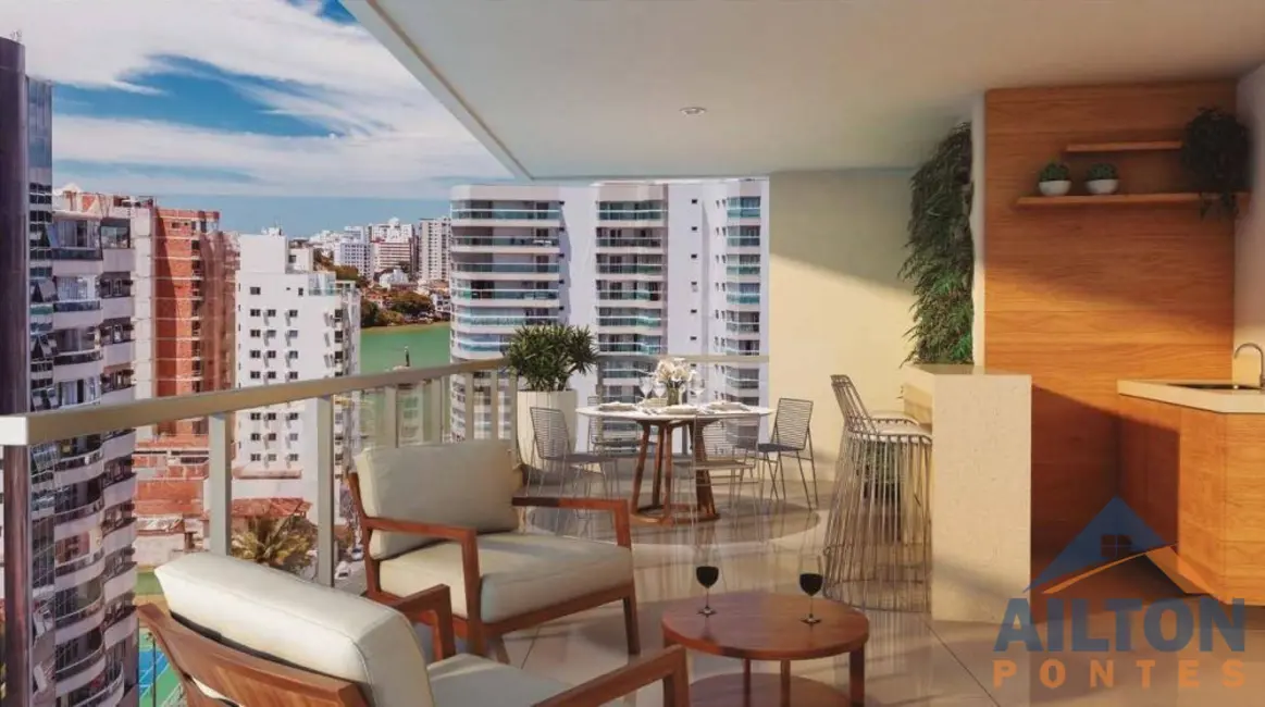 Foto 1 de Apartamento com 3 quartos à venda, 118m2 em Praia do Morro, Guarapari - ES