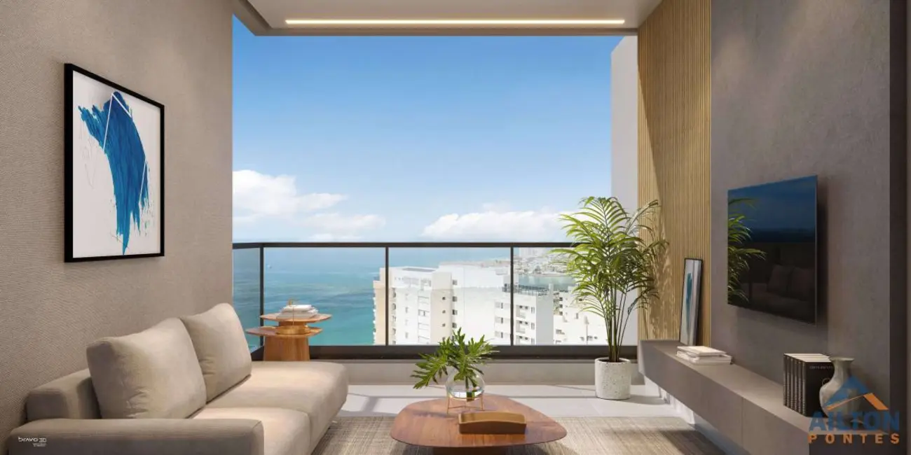 Foto 9 de Apartamento com 2 quartos à venda, 70m2 em Praia do Morro, Guarapari - ES
