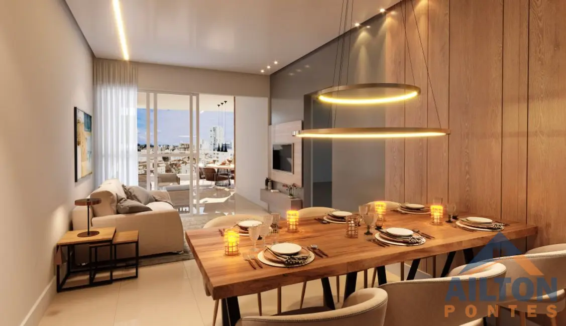 Apartamento com 3 quartos à venda, 103m2 em Praia do Morro, Guarapari - ES - imagem 4 Foto 4 de Apartamento com 3 quartos à venda, 103m2 em Praia do Morro, Guarapari - ES