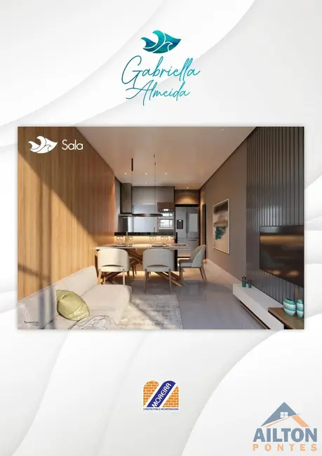 Foto 3 de Apartamento com 2 quartos à venda, 90m2 em Praia do Morro, Guarapari - ES