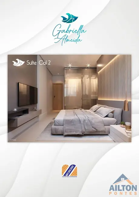 Foto 4 de Apartamento com 2 quartos à venda, 90m2 em Praia do Morro, Guarapari - ES