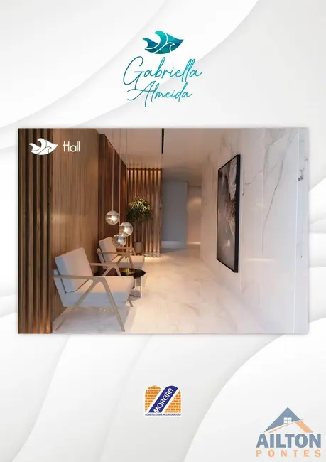 Foto 2 de Apartamento com 3 quartos à venda, 90m2 em Praia do Morro, Guarapari - ES