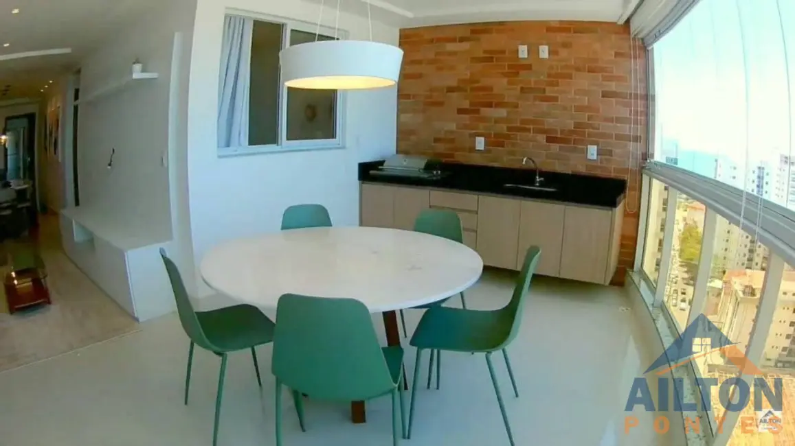 Foto 8 de Apartamento com 3 quartos à venda, 102m2 em Praia do Morro, Guarapari - ES