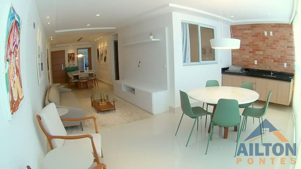 Foto 1 de Apartamento com 3 quartos à venda, 102m2 em Praia do Morro, Guarapari - ES