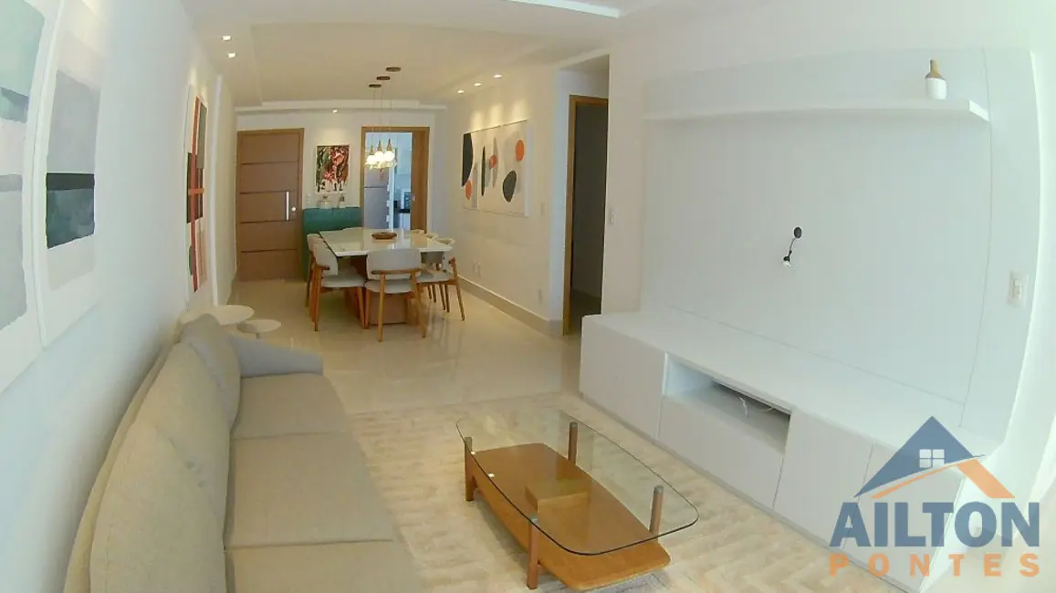 Foto 2 de Apartamento com 3 quartos à venda, 102m2 em Praia do Morro, Guarapari - ES