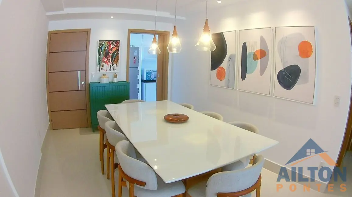 Foto 9 de Apartamento com 3 quartos à venda, 102m2 em Praia do Morro, Guarapari - ES