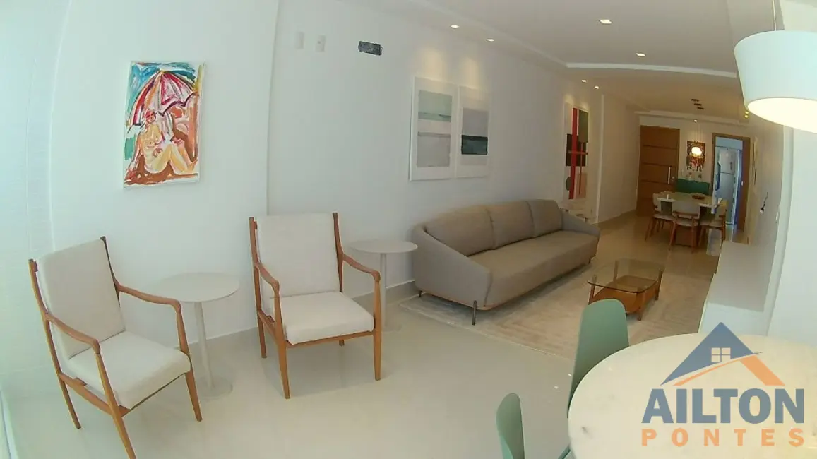 Foto 3 de Apartamento com 3 quartos à venda, 102m2 em Praia do Morro, Guarapari - ES