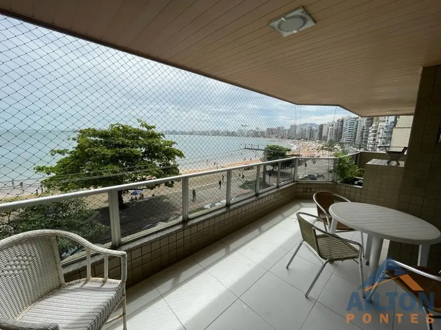 Foto 1 de Apartamento com 4 quartos à venda, 142m2 em Praia do Morro, Guarapari - ES