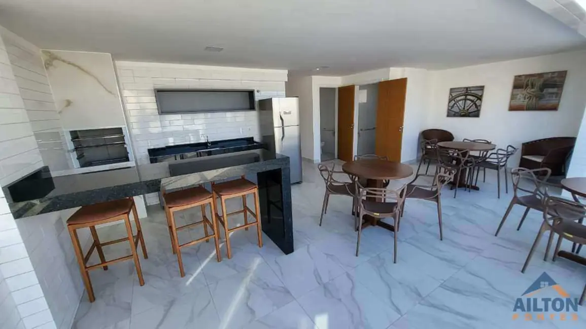 Foto 2 de Apartamento com 1 quarto à venda, 57m2 em Praia do Morro, Guarapari - ES