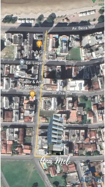 Foto 6 de Apartamento com 2 quartos à venda, 63m2 em Praia do Morro, Guarapari - ES