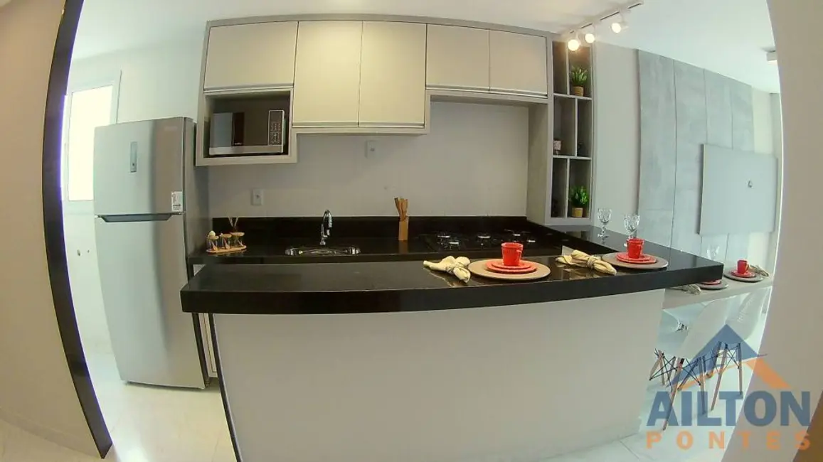 Foto 3 de Apartamento com 3 quartos à venda, 94m2 em Praia do Morro, Guarapari - ES