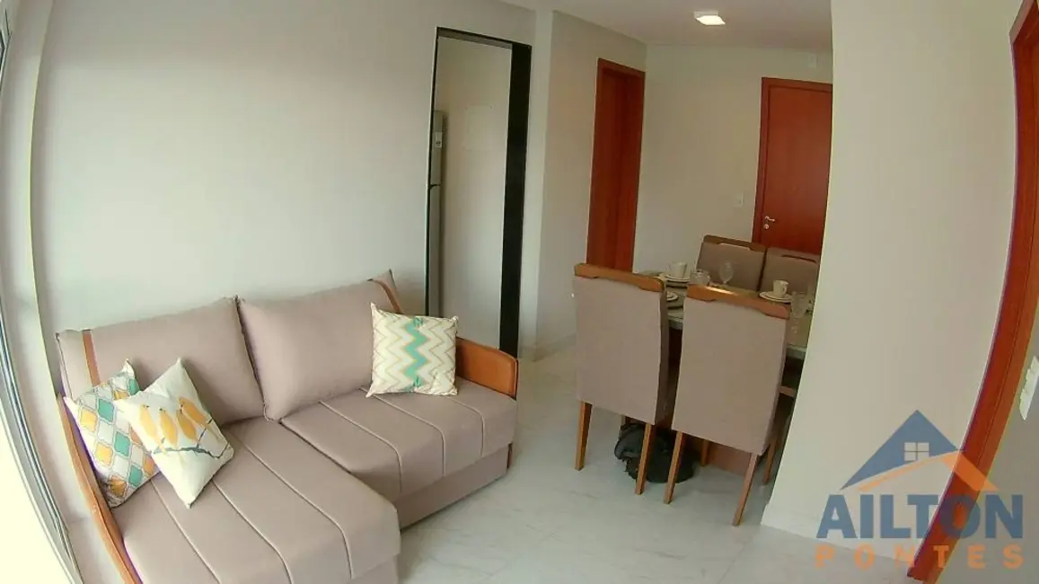 Foto 3 de Apartamento com 1 quarto à venda, 44m2 em Praia do Morro, Guarapari - ES