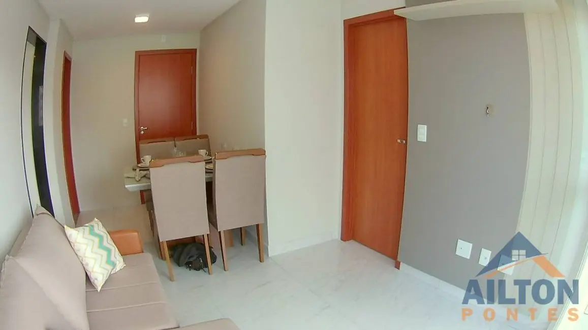 Foto 4 de Apartamento com 1 quarto à venda, 44m2 em Praia do Morro, Guarapari - ES