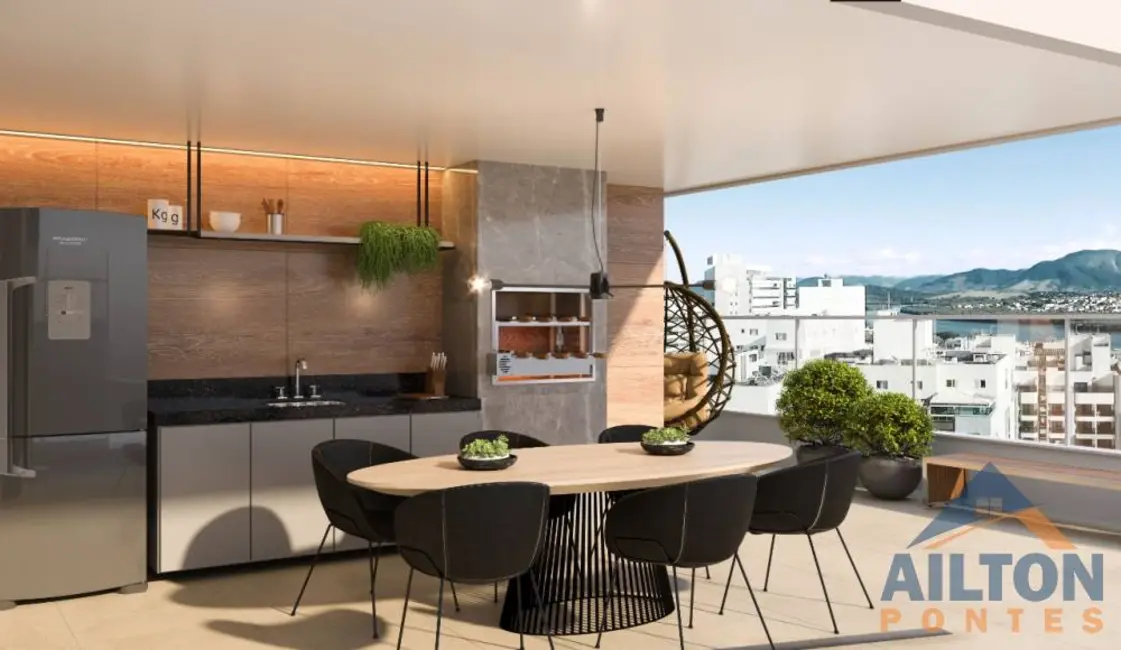 Foto 4 de Apartamento com 2 quartos à venda, 69m2 em Praia do Morro, Guarapari - ES