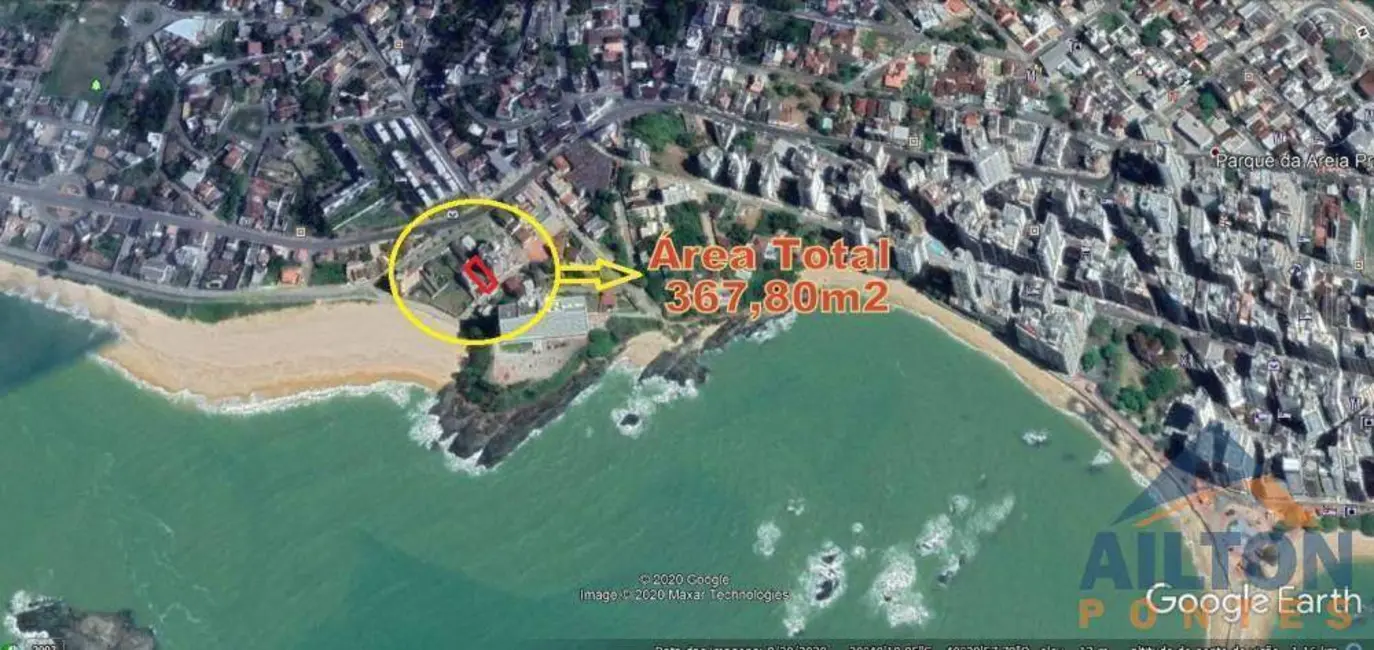 Foto 6 de Terreno / Lote à venda, 367m2 em Guarapari - ES