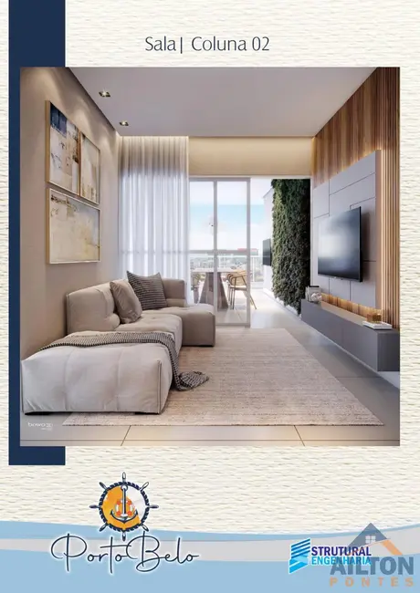 Foto 2 de Apartamento com 2 quartos à venda, 75m2 em Praia do Morro, Guarapari - ES