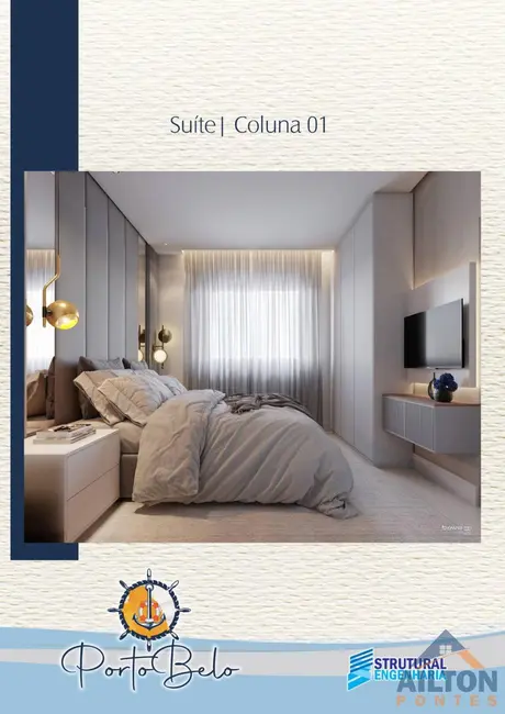 Foto 3 de Apartamento com 2 quartos à venda, 75m2 em Praia do Morro, Guarapari - ES