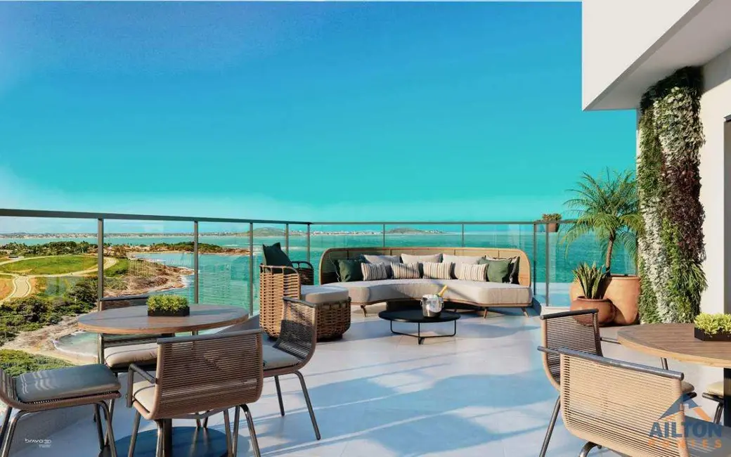 Foto 2 de Apartamento com 2 quartos à venda, 67m2 em Guarapari - ES