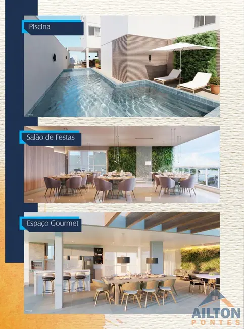 Apartamento com 3 quartos à venda, 93m2 em Praia do Morro, Guarapari - ES - imagem 3 Foto 3 de Apartamento com 3 quartos à venda, 93m2 em Praia do Morro, Guarapari - ES