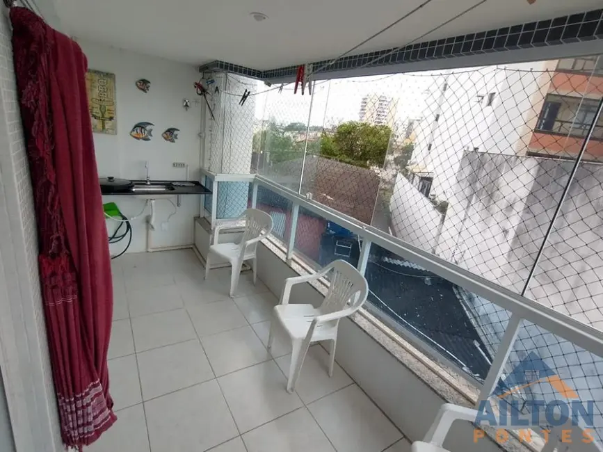 Foto 3 de Apartamento com 2 quartos para alugar, 90m2 em Muquiçaba, Guarapari - ES