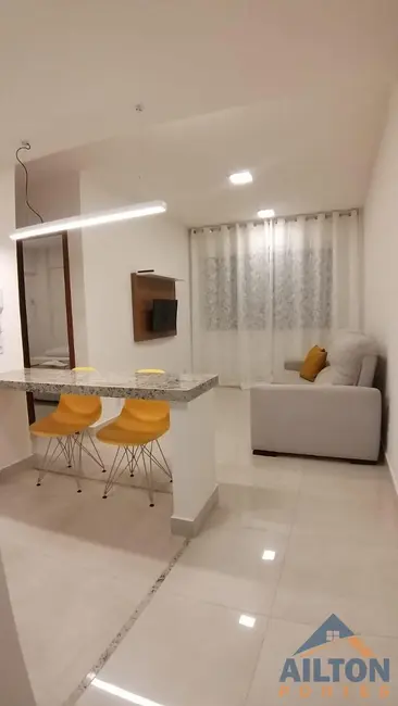 Foto 1 de Apartamento com 1 quarto à venda, 44m2 em Ipiranga, Guarapari - ES