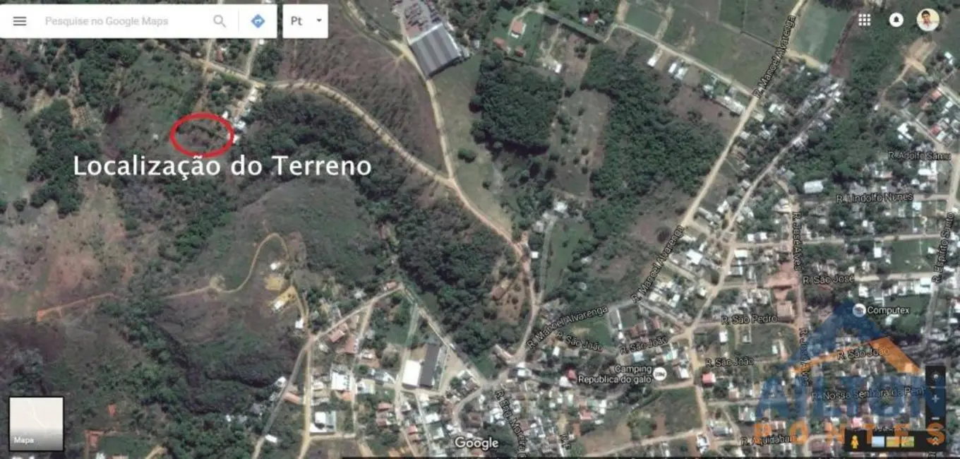 Foto 5 de Terreno / Lote à venda, 850m2 em Perocão, Guarapari - ES