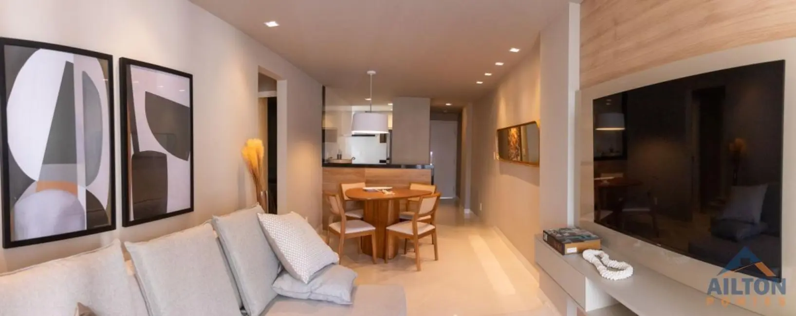 Apartamento com 3 quartos à venda, 93m2 em Praia do Morro, Guarapari - ES - imagem 9 Foto 9 de Apartamento com 3 quartos à venda, 93m2 em Praia do Morro, Guarapari - ES