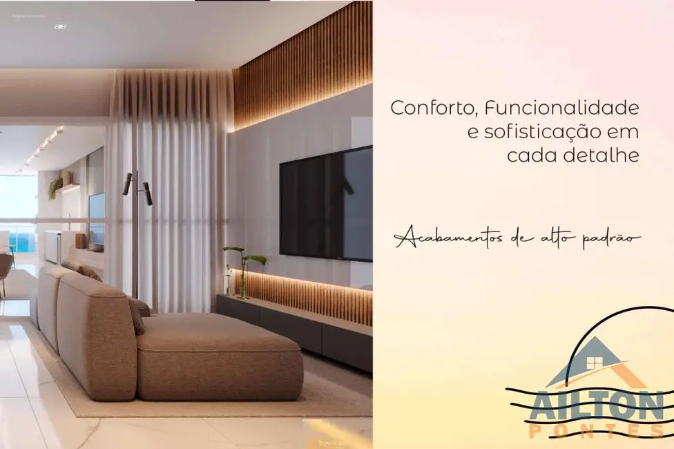 Apartamento com 4 quartos à venda, 221m2 em Praia do Morro, Guarapari - ES - imagem 4 Foto 4 de Apartamento com 4 quartos à venda, 221m2 em Praia do Morro, Guarapari - ES