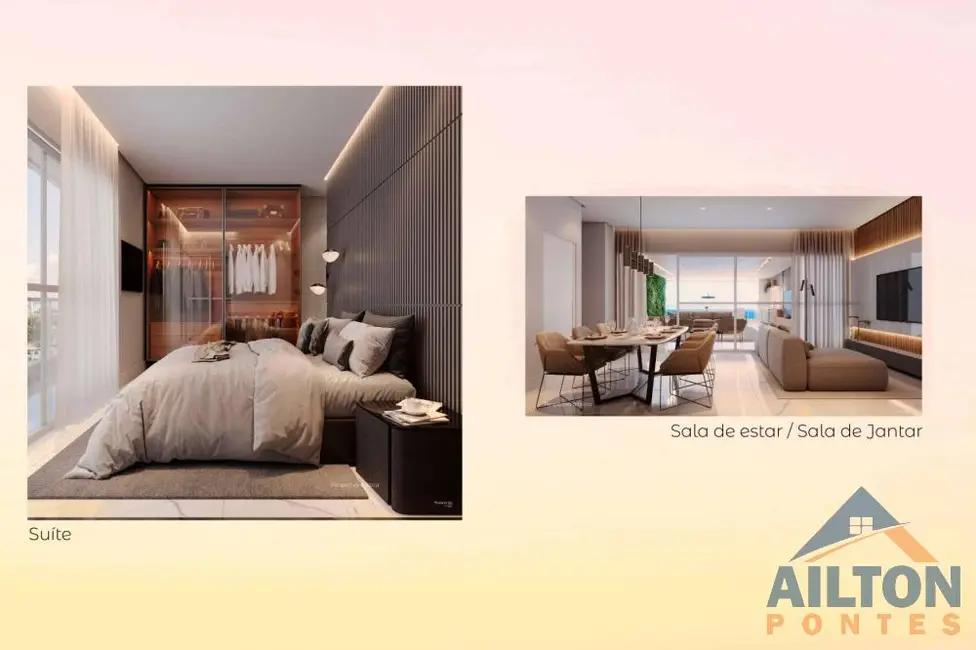 Apartamento com 4 quartos à venda, 221m2 em Praia do Morro, Guarapari - ES - imagem 5 Foto 5 de Apartamento com 4 quartos à venda, 221m2 em Praia do Morro, Guarapari - ES