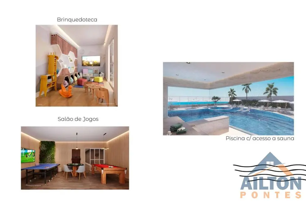 Apartamento com 4 quartos à venda, 221m2 em Praia do Morro, Guarapari - ES - imagem 8 Foto 8 de Apartamento com 4 quartos à venda, 221m2 em Praia do Morro, Guarapari - ES