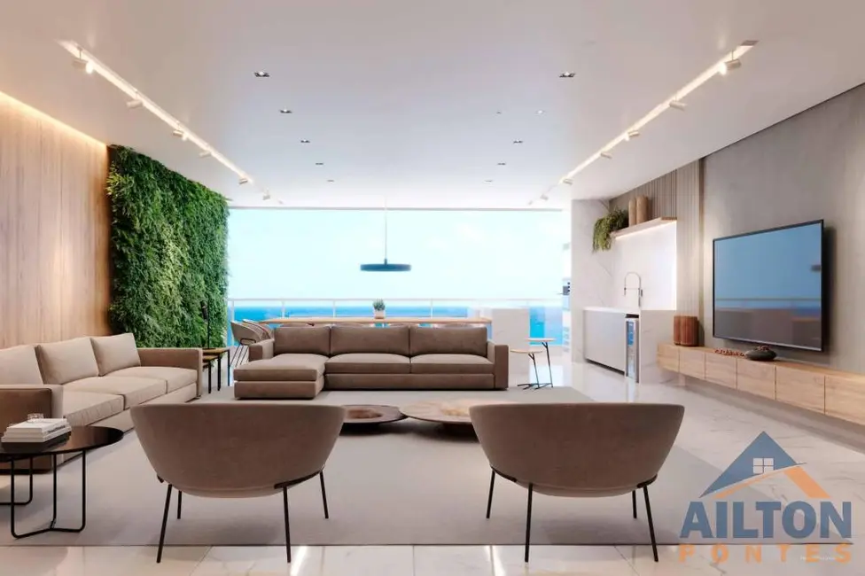Apartamento com 4 quartos à venda, 221m2 em Praia do Morro, Guarapari - ES - imagem 3 Foto 3 de Apartamento com 4 quartos à venda, 221m2 em Praia do Morro, Guarapari - ES