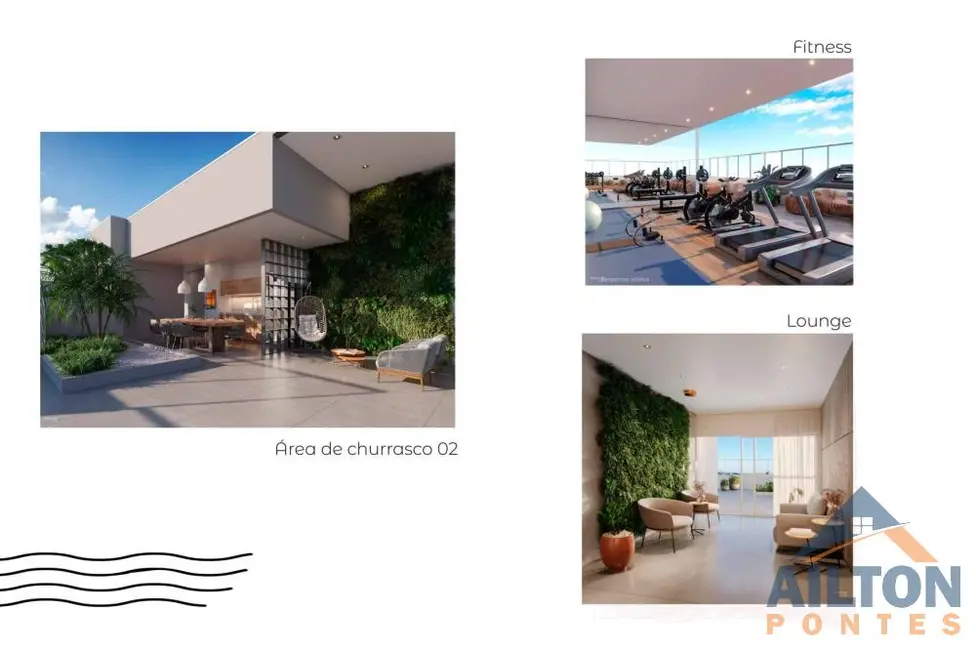 Apartamento com 4 quartos à venda, 221m2 em Praia do Morro, Guarapari - ES - imagem 7 Foto 7 de Apartamento com 4 quartos à venda, 221m2 em Praia do Morro, Guarapari - ES