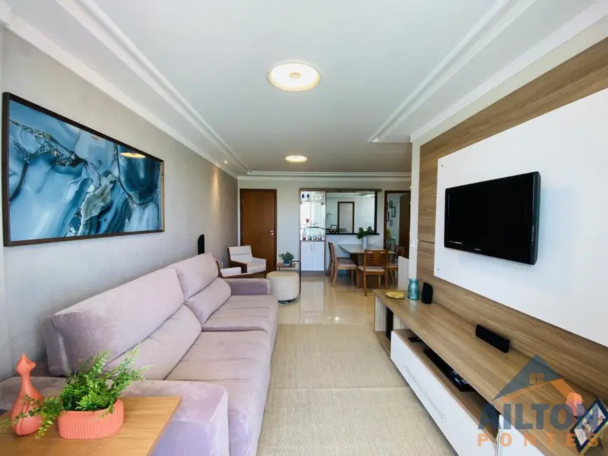 Foto 6 de Apartamento com 3 quartos à venda, 102m2 em Praia do Morro, Guarapari - ES