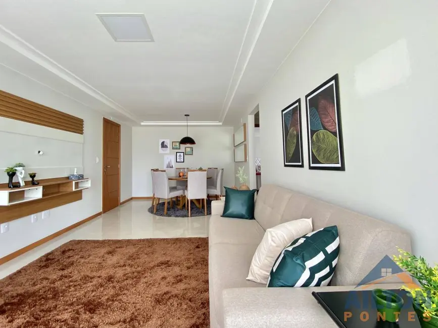 Foto 1 de Apartamento com 3 quartos à venda, 102m2 em Praia do Morro, Guarapari - ES