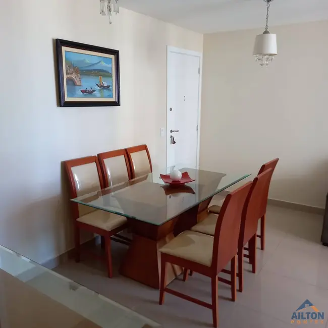 Foto 4 de Apartamento com 3 quartos para alugar, 96m2 em Praia do Morro, Guarapari - ES