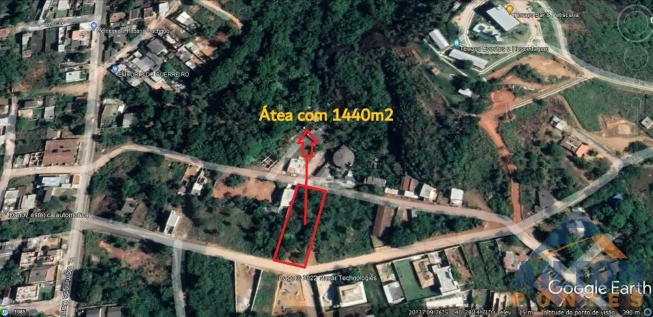 Foto 7 de Terreno / Lote à venda, 1440m2 em Perocão, Guarapari - ES