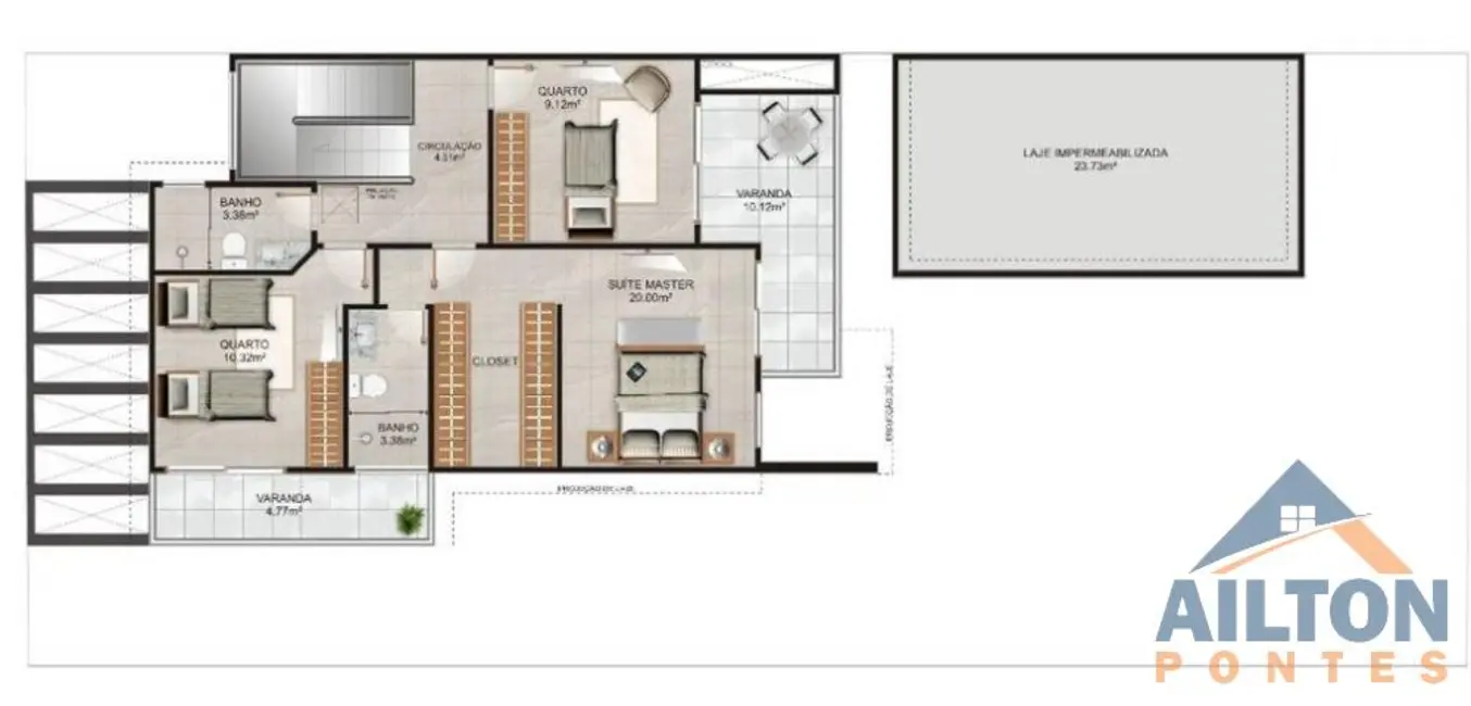 Foto 3 de Casa com 3 quartos à venda, 179m2 em Itapebussu, Guarapari - ES