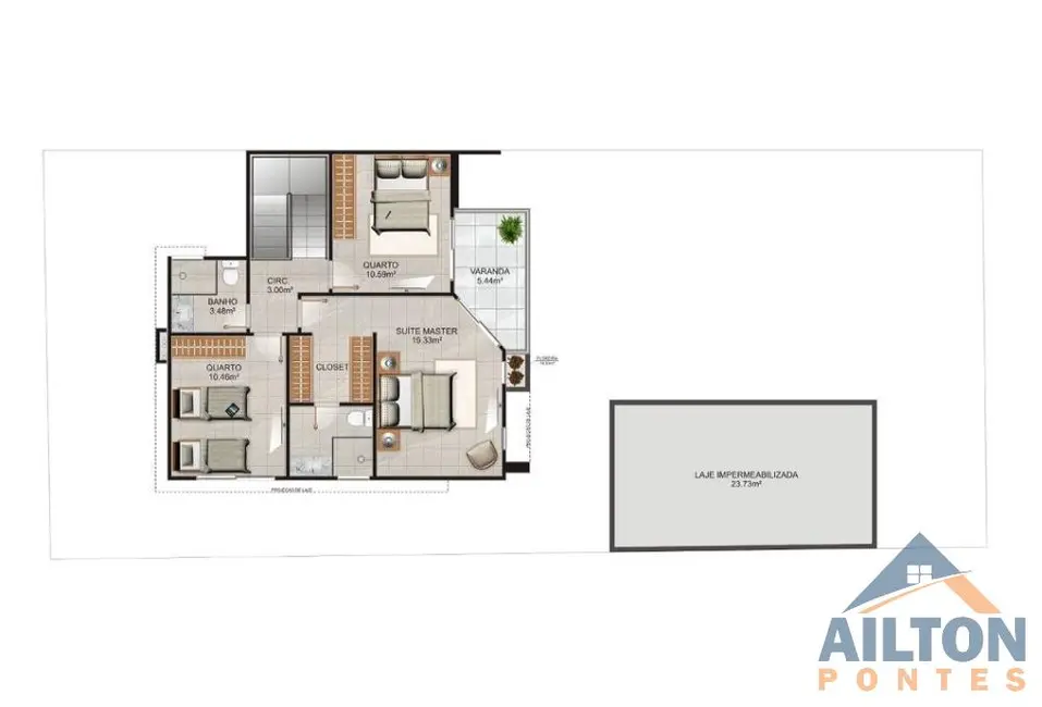 Casa com 3 quartos à venda, 222m2 em Itapebussu, Guarapari - ES - imagem 3 Foto 3 de Casa com 3 quartos à venda, 222m2 em Itapebussu, Guarapari - ES